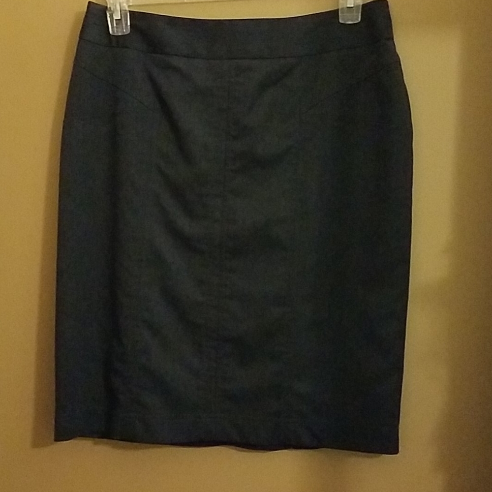 3/$20 Pencil Skirt 14 Navy Worthington - Picture 6 of 7